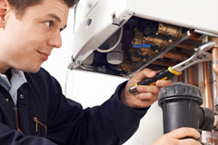 only use certified Boysack heating engineers for repair work